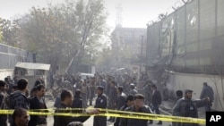 Suicide Blast Rocks Afghan Capital