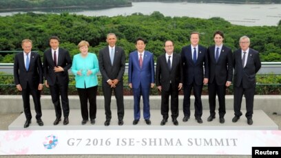 中国促ｇ7会议莫涉及南中国海议题