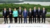 Các nhà lãnh đạo khối G7 nhóm họp tại Nhật Bản 