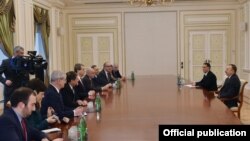 Azərbaycan prezidenti Amerika Yəhudi Komitəsinin icraçı direktoru ilə görüşüb 