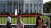 Person Apprehended Quickly After Apparent Bid to Breach White House Security