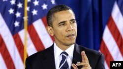 Президент США Барак Обама. 6 декабря 2010 года
