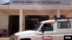 Hospital provincial de Caculama