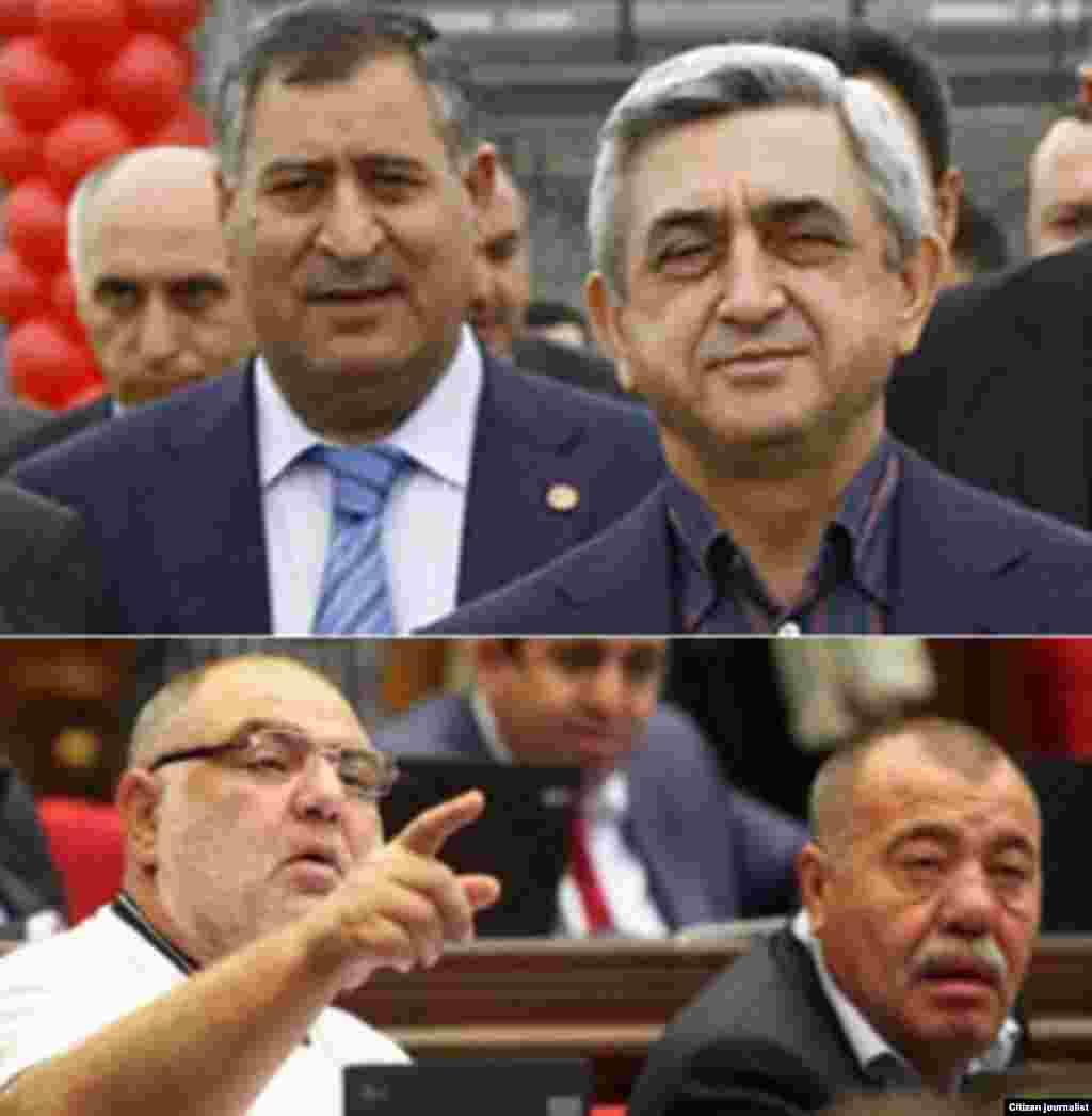 Մանվել Գրիգորյան Ընտրությունների ժամանակ