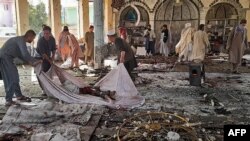 Blast in Kunduz mosque