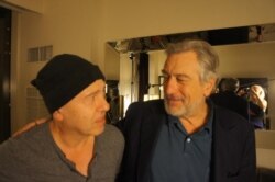 Erbil Günaştı ve Robert De Niro