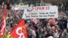 Công đoàn Pháp tiếp tục biểu tình phản đối kế hoạch cải tổ hưu bổng
