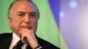 Brazil Poll Shows Temer Approval Plummets on New Graft Charges