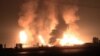 انفجار و حریق در تاسیسات انتقال گاز گناوه؛ یک کشته و سه زخمی 