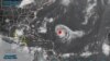 El mapa del satélite muestra el avance del huracán Larry, todavía en categoría 3, a su paso por el Océano Atlántico el martes 7 de septiembre de 2021. [Foto: Cortesía del Centro Nacional de Huracanes de EE. UU.]
