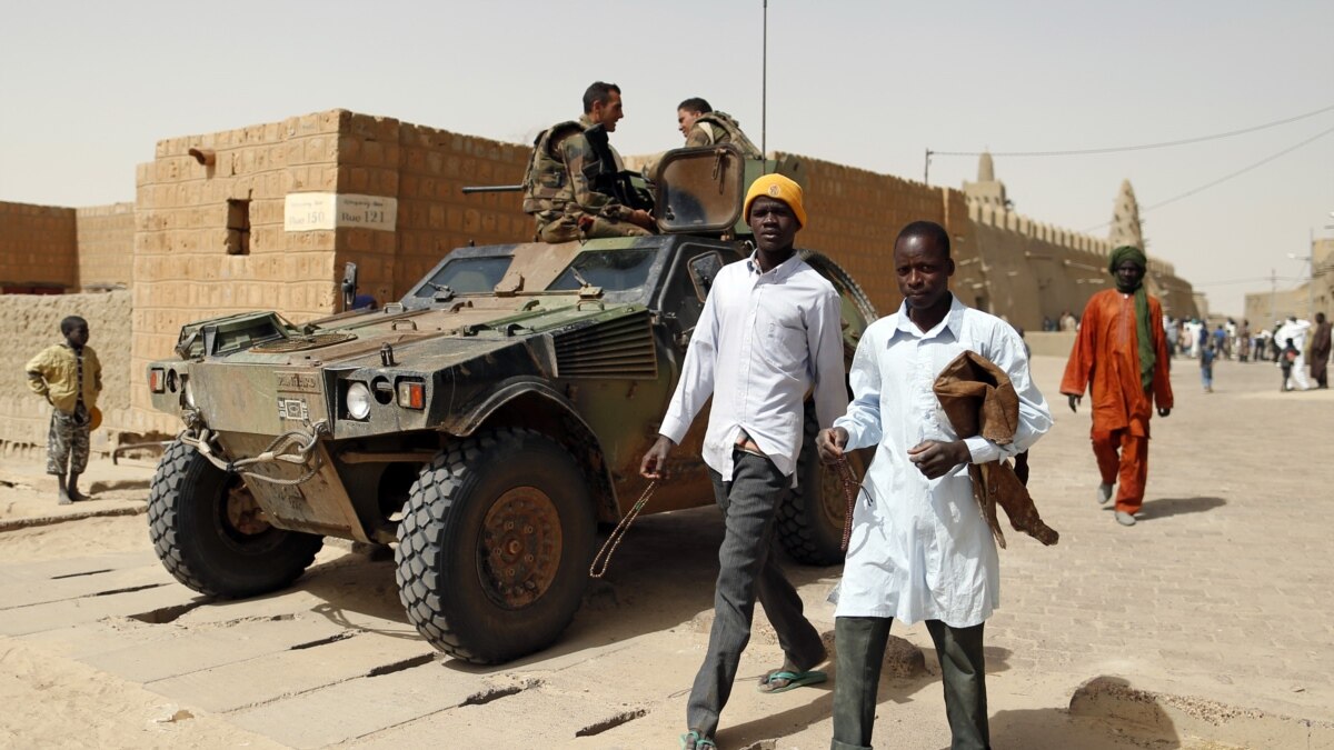 Developments in Mali