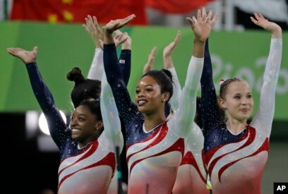 Gymnastics at the 2016 Summer Olympics – Women's artistic team all