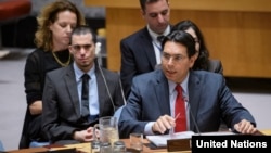دنی دانون سفیر اسرائیل در سازمان ملل متحد - آرشیو
