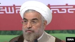 Le président iranien élu Hassan Rohani