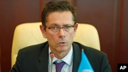 FILE - U.N. Assistant Secretary-General for Human Rights Ivan Šimonović.