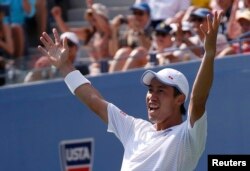 Kei Nishikori of Japan