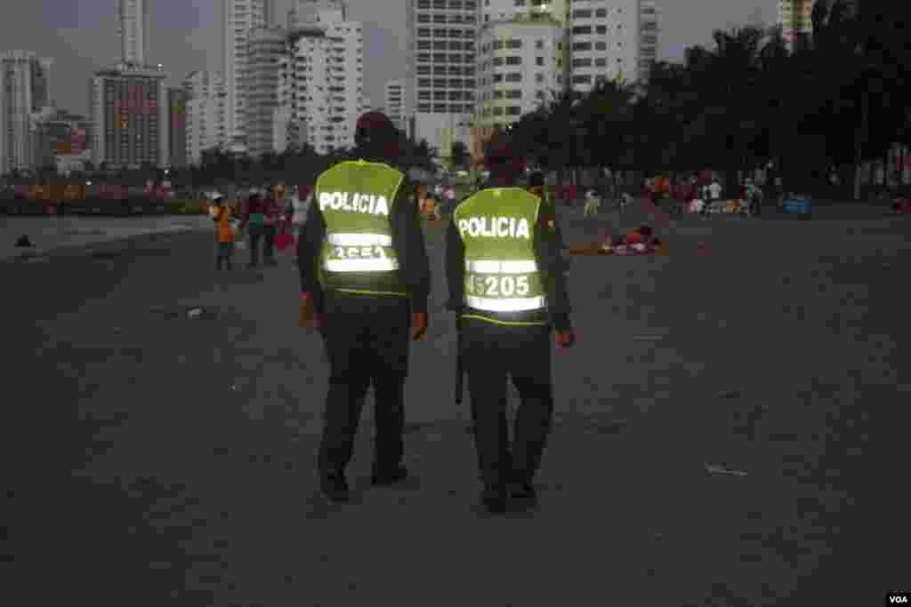 En total, 14.500 hombres estarán pendientes de la seguridad de la Cumbre de las Américas.