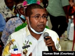 Bupati Biak Herry Ario Naap. (Foto: Courtesy/Humas Biak)