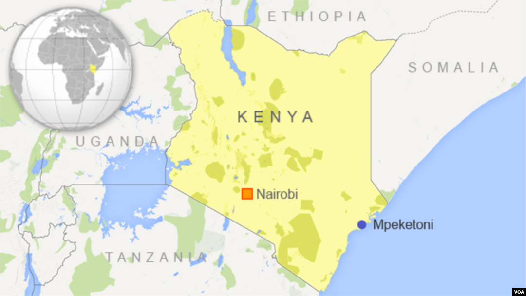 Mpeketoni, Kenya