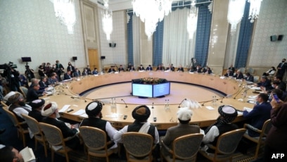 Делегация «Талибана» ведет переговоры в Москве