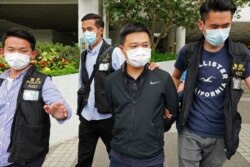 《苹果日报》总编辑罗伟光于2021年6月17日被香港警方拘捕。