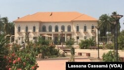 Palácio Presidencial em Bissau. Guiné-Bissau