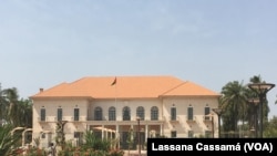 Palácio Presidencial em Bissau. Guiné-Bissau
