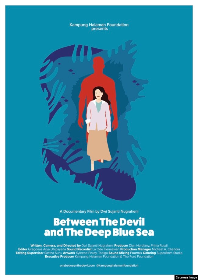 Between The Devil and The Deep Blue Sea (Courtesy: DJ Nugraheni).