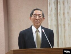 台湾外长林永乐 (美国之音张永泰拍摄)
