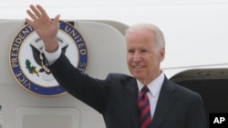 FILE - U.S. Vice President Joe Biden