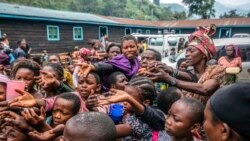 Flambée de choléra dans les sites de déplacés du Nyiragongo