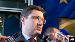 الکساندر نواک، وزیر انرژی روسیه