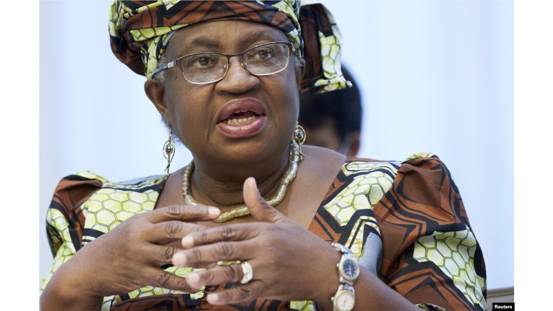 WTO Direktörü Ngozi Okonjo-Iweala