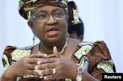 WTO Direktörü Ngozi Okonjo-Iweala