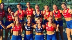 Les joueuses de l'équipe de handball de plage de Norvège ont porté le short lors de leur dernier match au Mondial 2021 pour contester contre le port du bikini obligatoire.