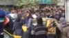 اعتراضات سراسری نسبت به گرانی بنزین - ساری (آرشیو)