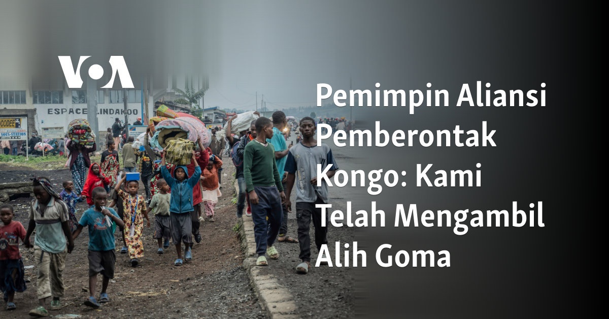 Kami telah mengambil alih Goma