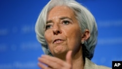 Tổng giám đốc IMF Christine Lagarde