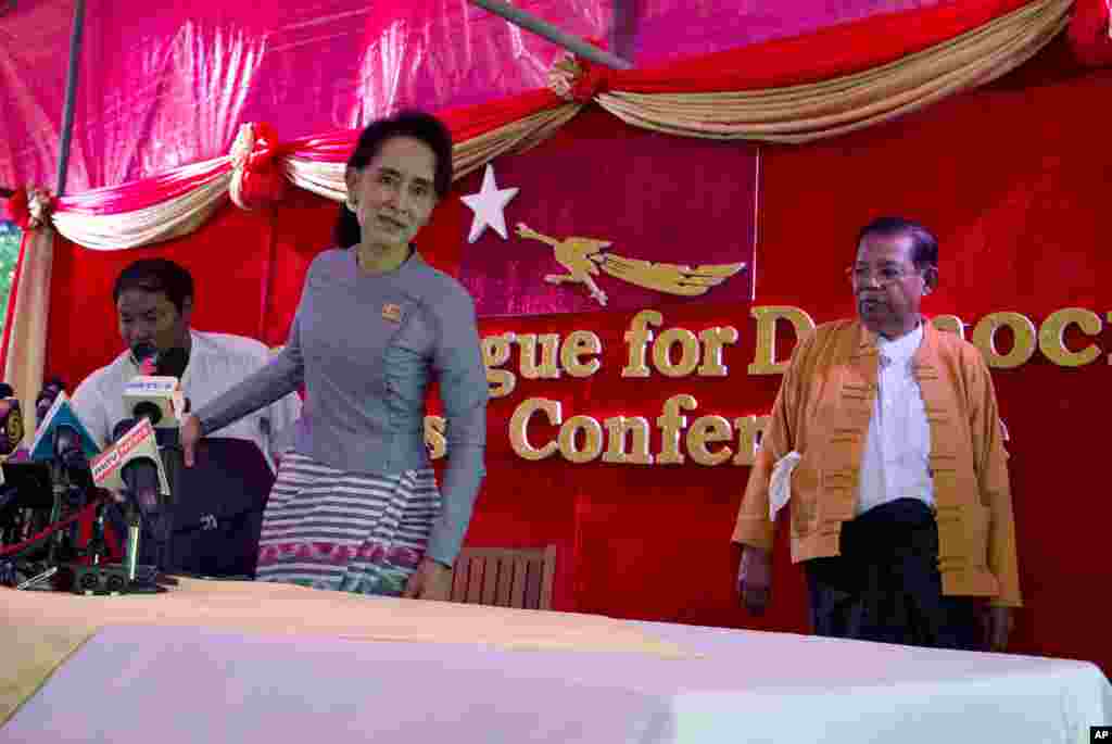 Myanmar Elections