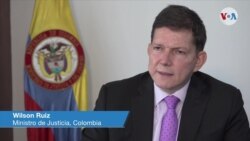 Wilson Ruiz, Ministro de Justicia, Colombia