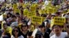 Oposisi Korea Selatan Lakukan Aksi Duduk di Parlemen