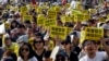 Oposisi Korea Selatan Lakukan Aksi Duduk di Parlemen