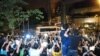 香港泛民抗議訪港京官