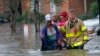 Lũ lụt ở Louisiana, 2 người chết