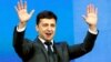 Presiden terpilih Ukraina, Volodymyr Zelensky 