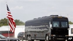 Обама на автобуска турнеја по Југот