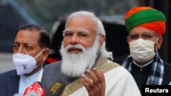 Waziri Mkuu wa India Narendra Modi