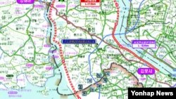한국 경기도가 인천∼김포∼개성 63㎞를 연결하는 '한강평화로'를 국도로 건설해 줄 것을 국토교통부에 건의했다고 11일 밝혔다.
