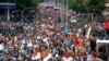G20 : 20.000 manifestants de nouveau dans les rues