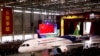 Pesawat Penumpang Jet Buatan China akan Lakukan Penerbangan Perdana